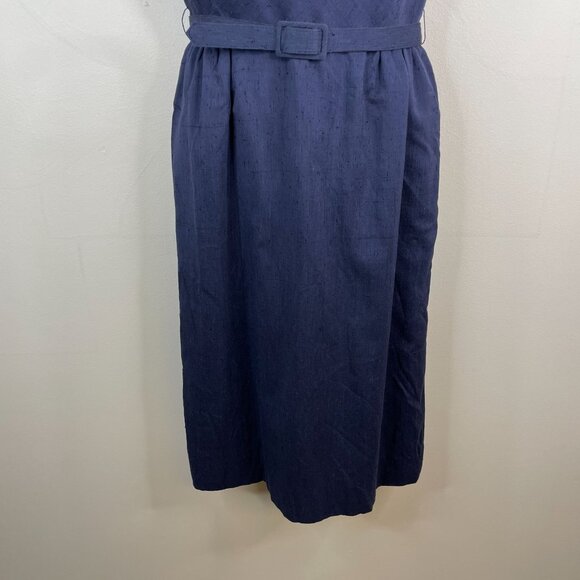 Vintage 60s Womens Secretary Pinup Wiggle Dress Size S M Iconic Tailored Madmen - Picture 6 of 16